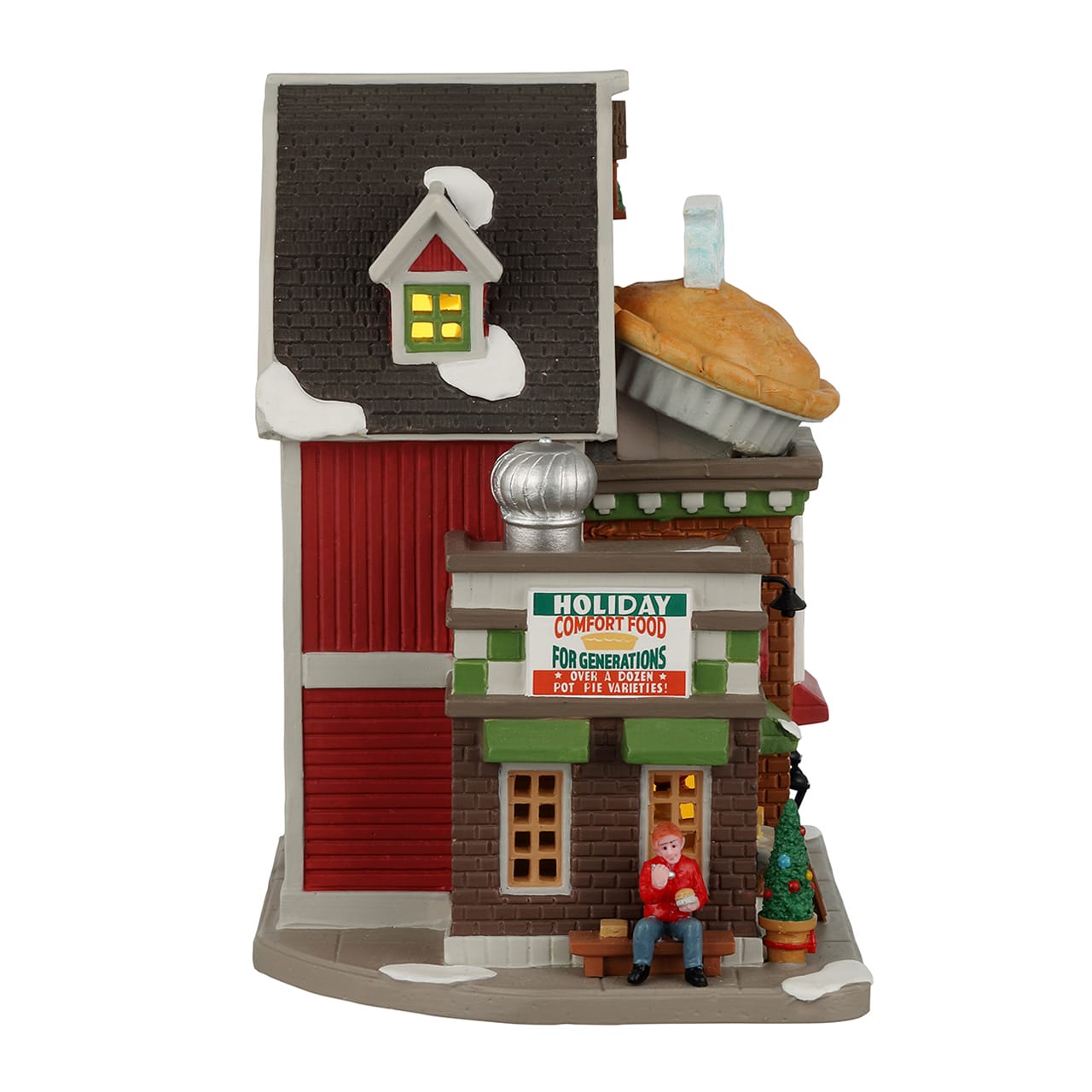 lemax-the-chicken-pot-pie-shop-beleuchtetes-miniaturhaus-harvest-crossing image 2