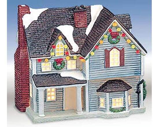 lemax-cushing-cottage-weihnachtsdorf-haus image 1