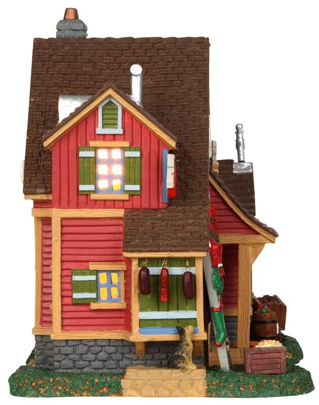 lemax-carol-s-christmas-corner-beleuchtetes-miniaturhaus-holidays-seasons image 2