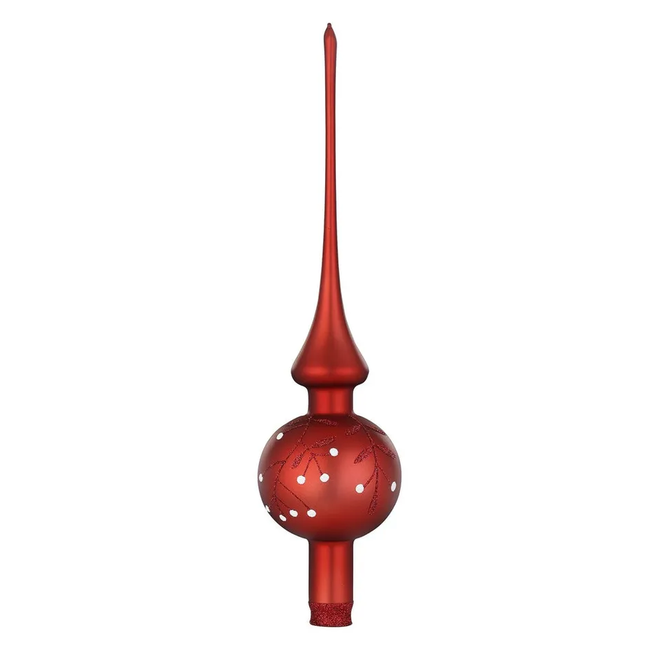 inge-glas-winterzweig-baumspitze-7-x-30-cm-chianti-matt image 1