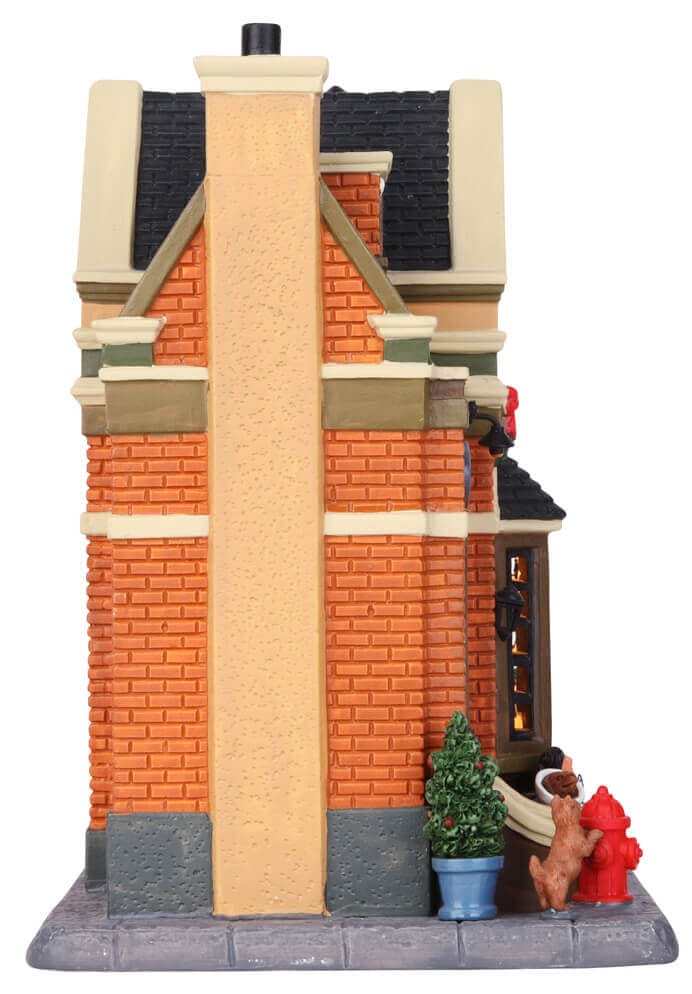 lemax-pet-office-beleuchtetes-miniatur-tiergesch-ft-f-rs-weihnachtsdorf image 3
