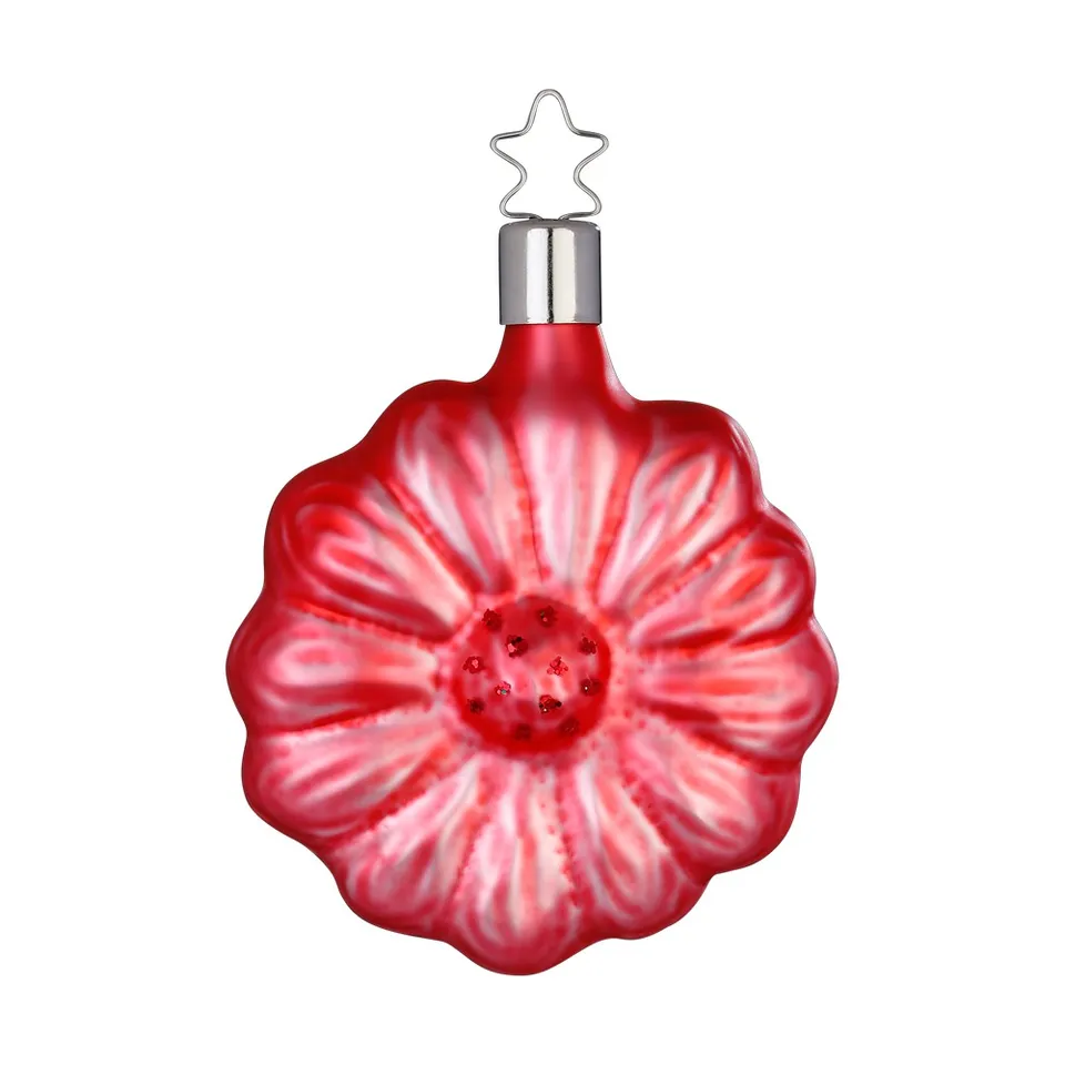 inge-glas-gerbera-rosarot-8-cm-christbaumschmuck image 1