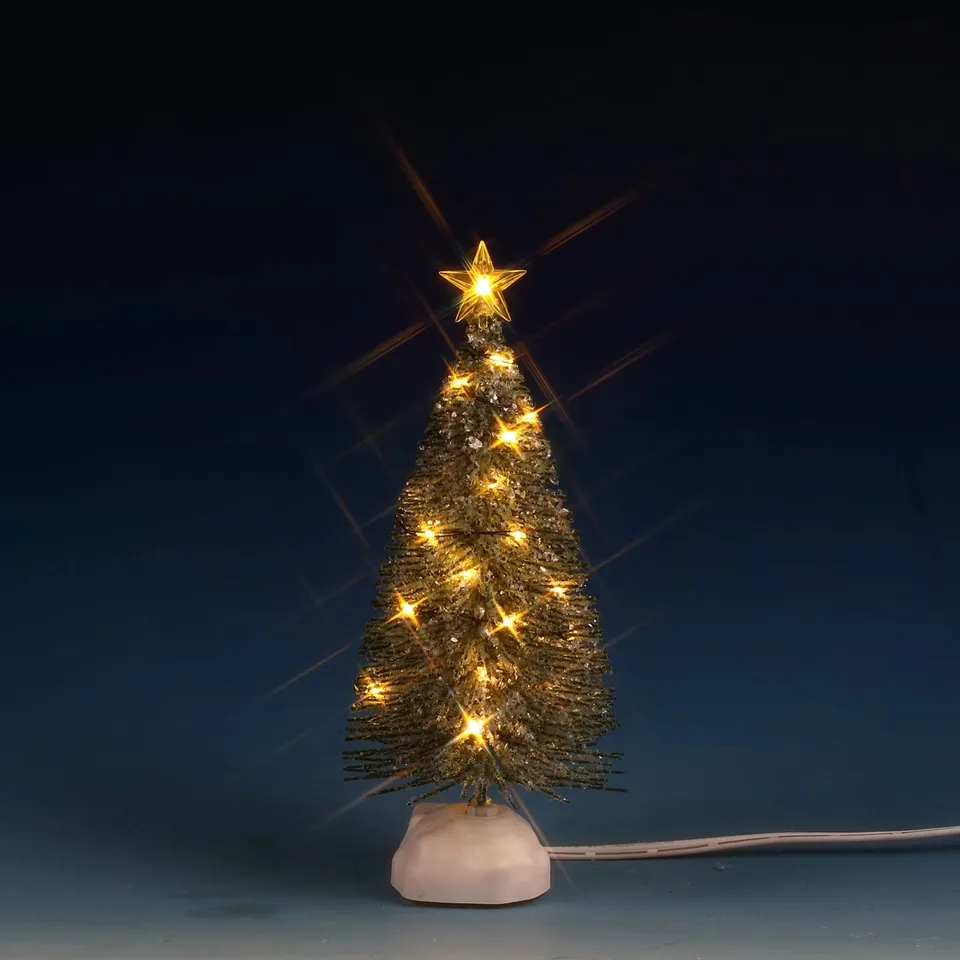 lemax-clear-light-evergreen-tree-medium-beleuchteter-mini-tannenbaum image 1