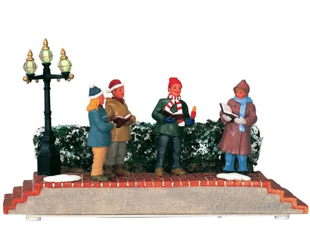 lemax-yuletide-carolers-weihnachtschor-figuren-set image 1
