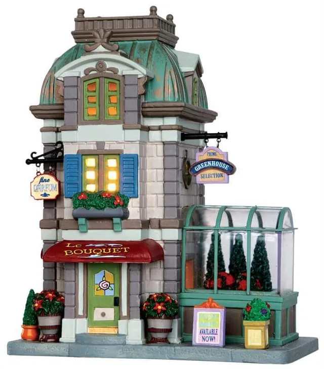 lemax-le-bouquet-weihnachtsdorf-geb-ude image 1