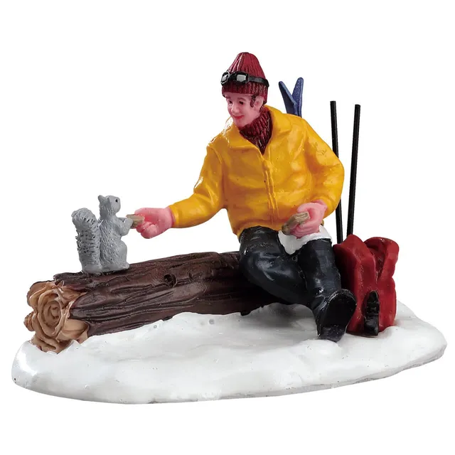 lemax-have-a-bite-vail-village-figurenszene image 1