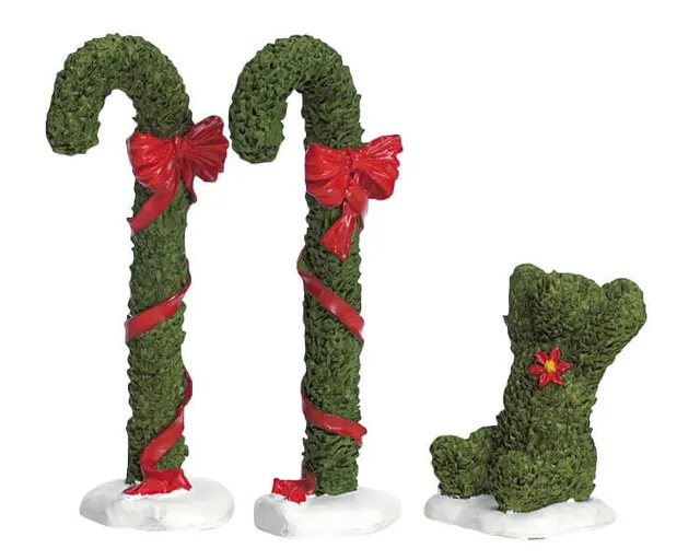lemax-candy-cane-topiary-weihnachtsb-umchen-aus-zuckerstangen-f-r-holidays-seaso image 1