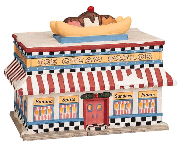 lemax-ice-cream-parlor-miniatur-eisdiele image 2
