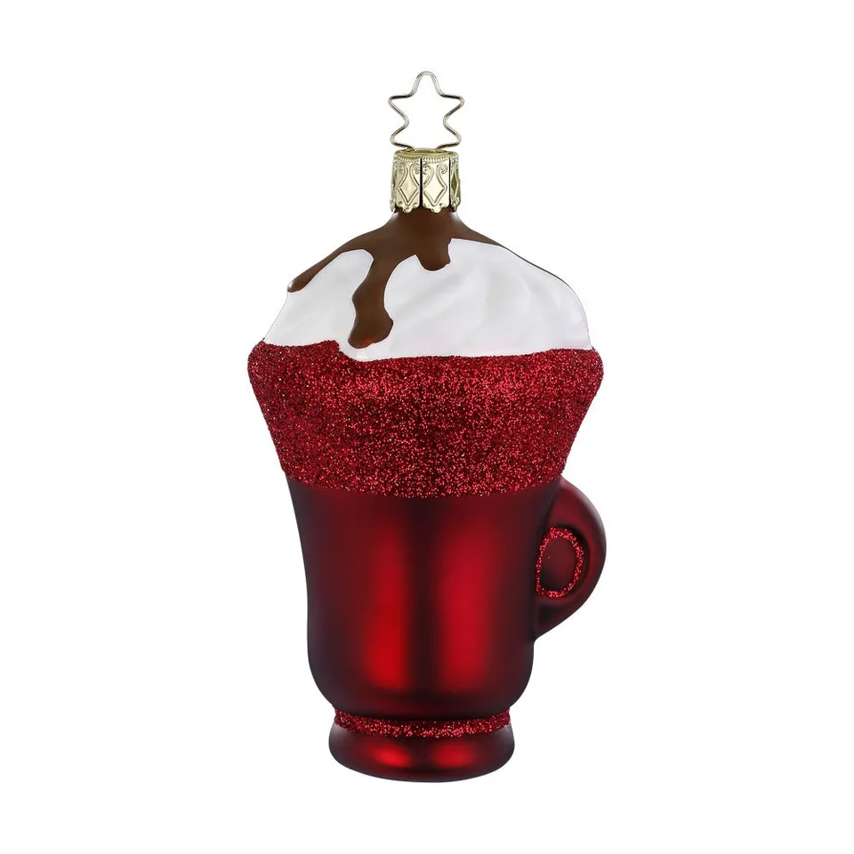 inge-glas-hei-e-schokolade-christbaum-anh-nger-aus-glas-11-cm image 1