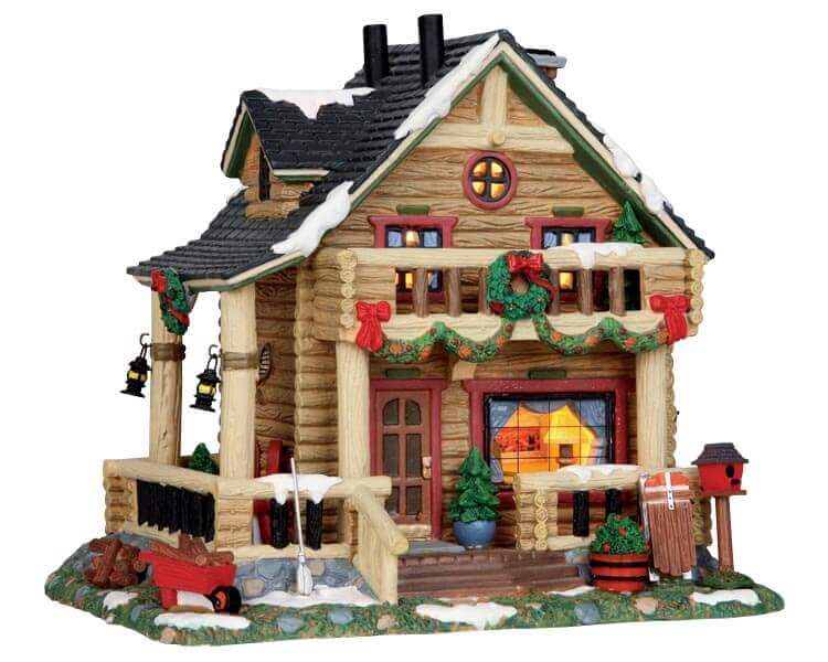 lemax-hidden-hills-cabin-beleuchtete-winterh-tte image 1