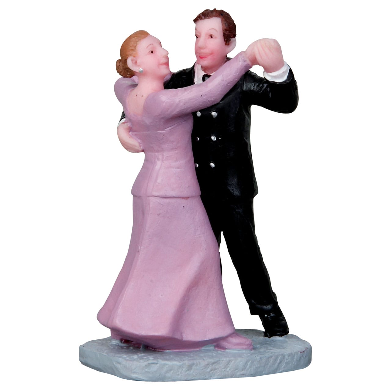 lemax-ballroom-dancers-tanzpaar-figuren-f-r-weihnachtsdorf image 1