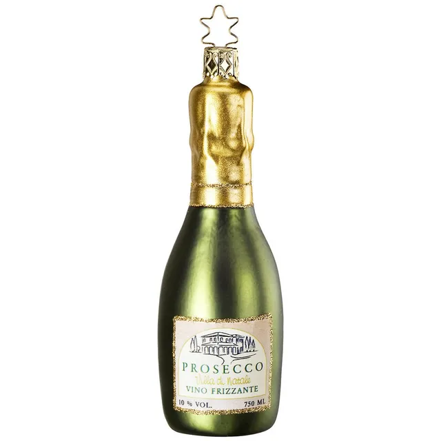 inge-glas-prosecco-christbaumkugel-aus-glas-12-5-cm-gr-n image 1