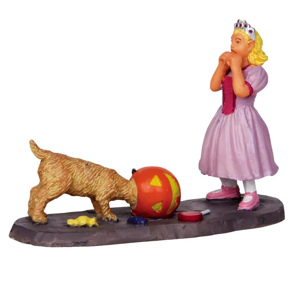 lemax-candy-thief-spooky-town-miniatur-figur image 1