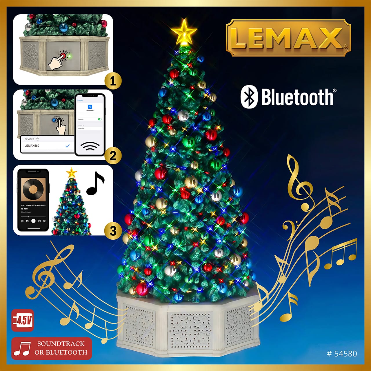 lemax-musical-tree-bluetooth-weihnachtsbaum-mit-sound image 2