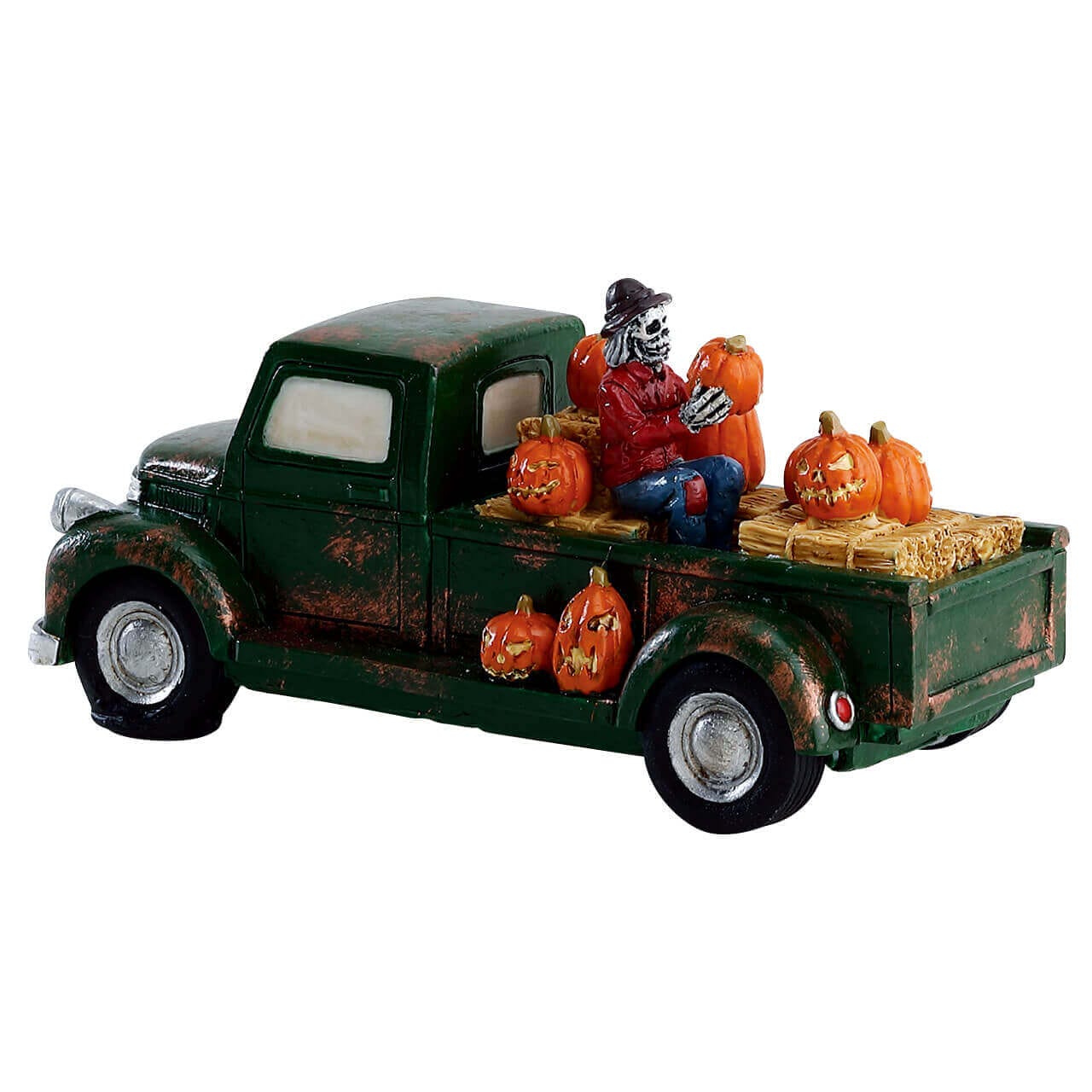 lemax-pumpkin-pickup-truck-spooky-town-fahrzeug image 1