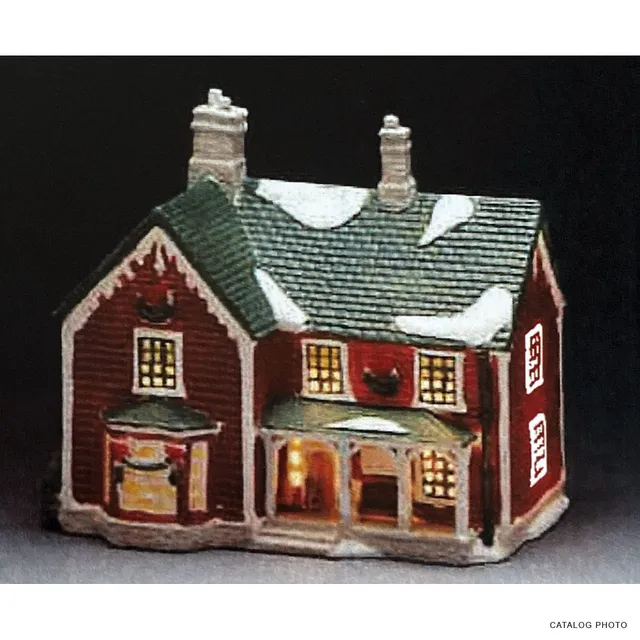 lemax-sweet-shoppe-beleuchtetes-miniaturhaus-s-warenladen image 1