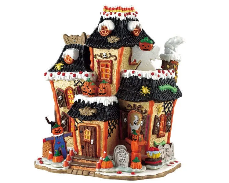 lemax-not-so-nice-manor-sugar-n-spice-haus image 1