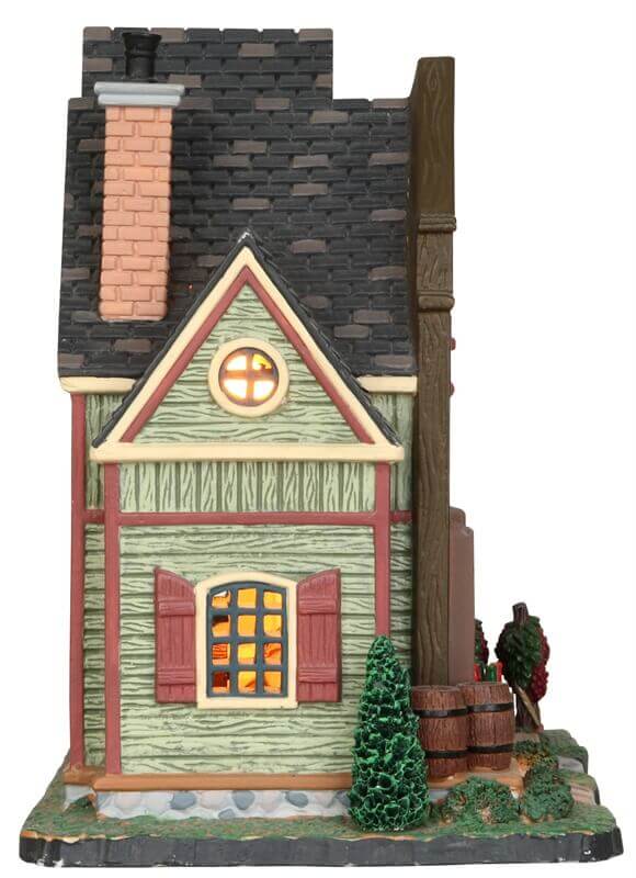 lemax-cedar-valley-winery-beleuchtetes-miniatur-weingut image 3