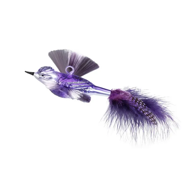 inge-glas-purple-peppa-glas-christbaumkugel-10-5-cm-lila image 1