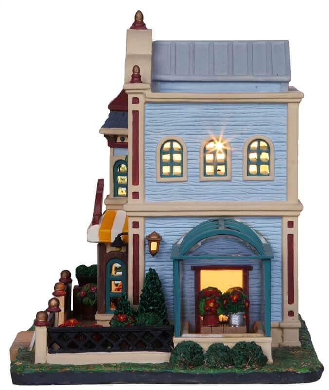 lemax-leslie-s-flowers-nursery-miniatur-blumenladen image 3