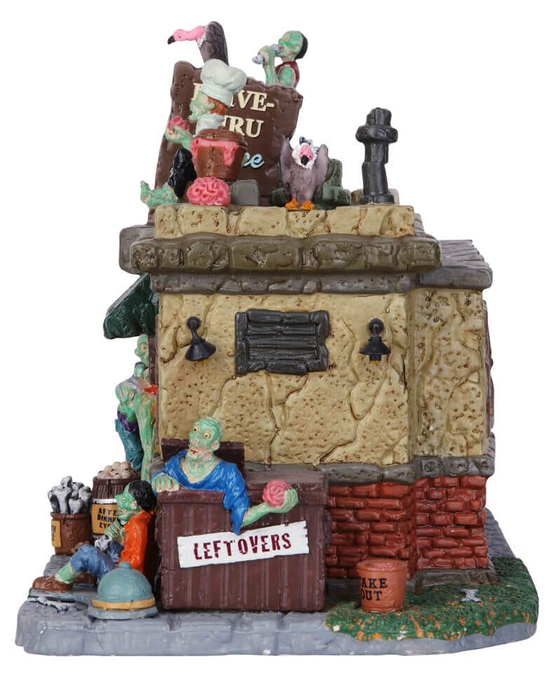 lemax-zombie-eatery-spooky-town-gruselhaus image 2