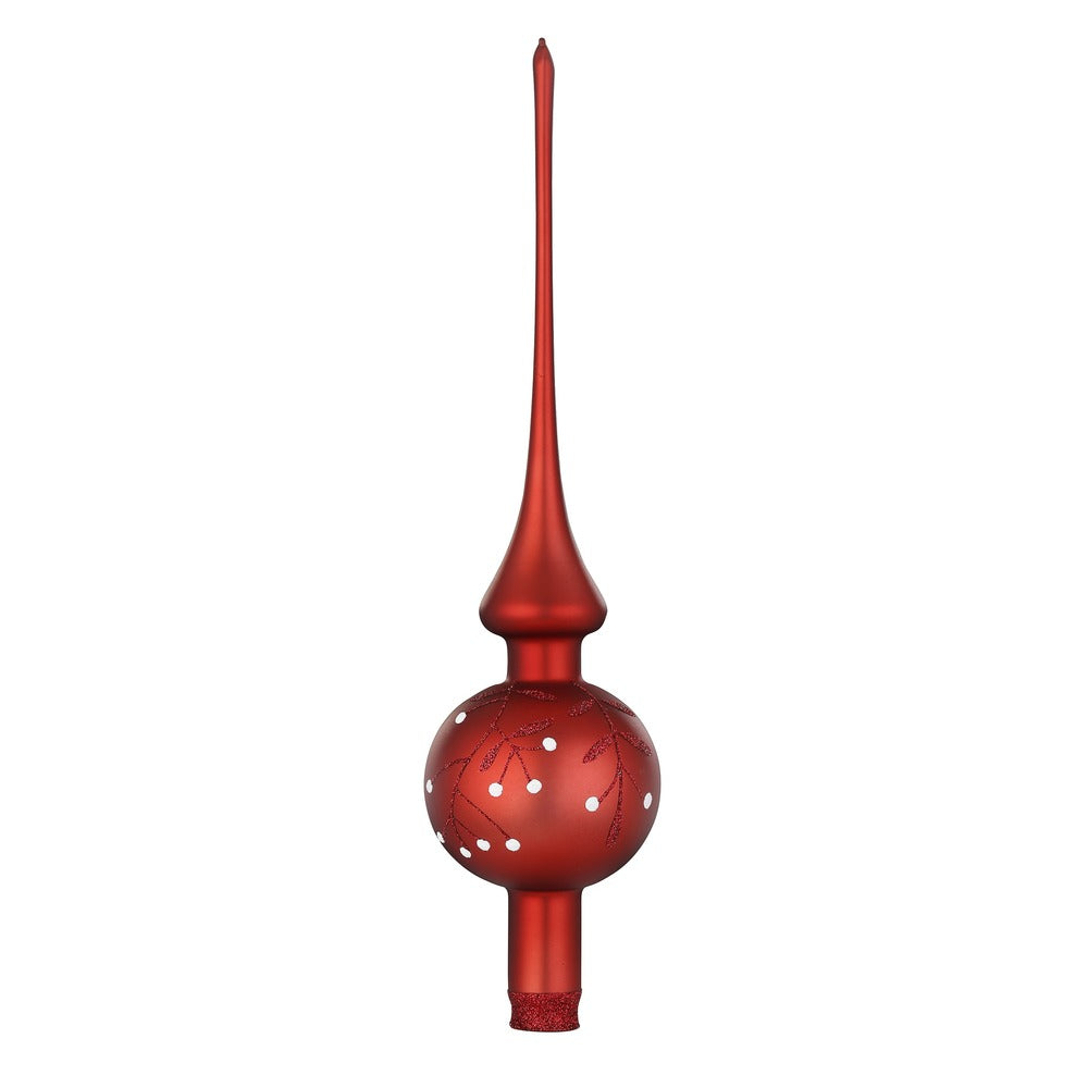inge-glas-winterzweig-baumspitze-7-x-30-cm-chianti-matt image 1