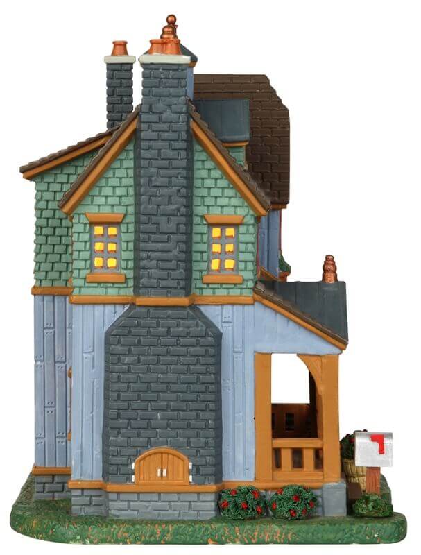 lemax-mcgrath-residence-beleuchtetes-miniatur-wohnhaus image 2