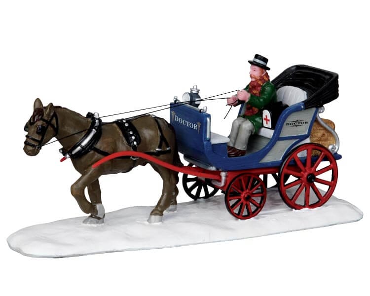 lemax-doctor-s-carriage-kutsche-f-r-weihnachtsdorf image 2