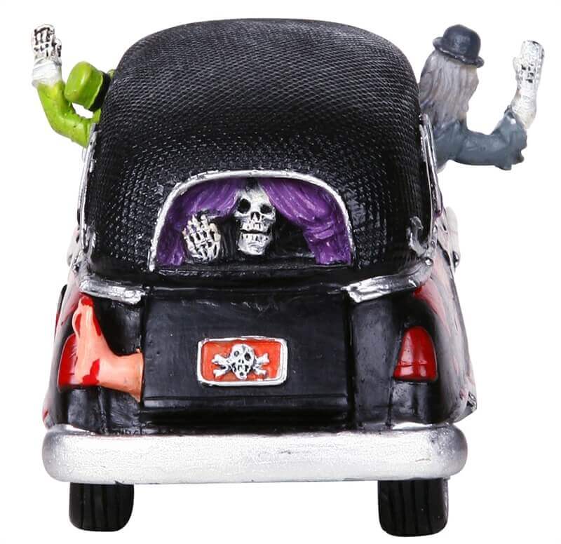 lemax-haunted-hearse-spooky-town-fahrzeug image 3