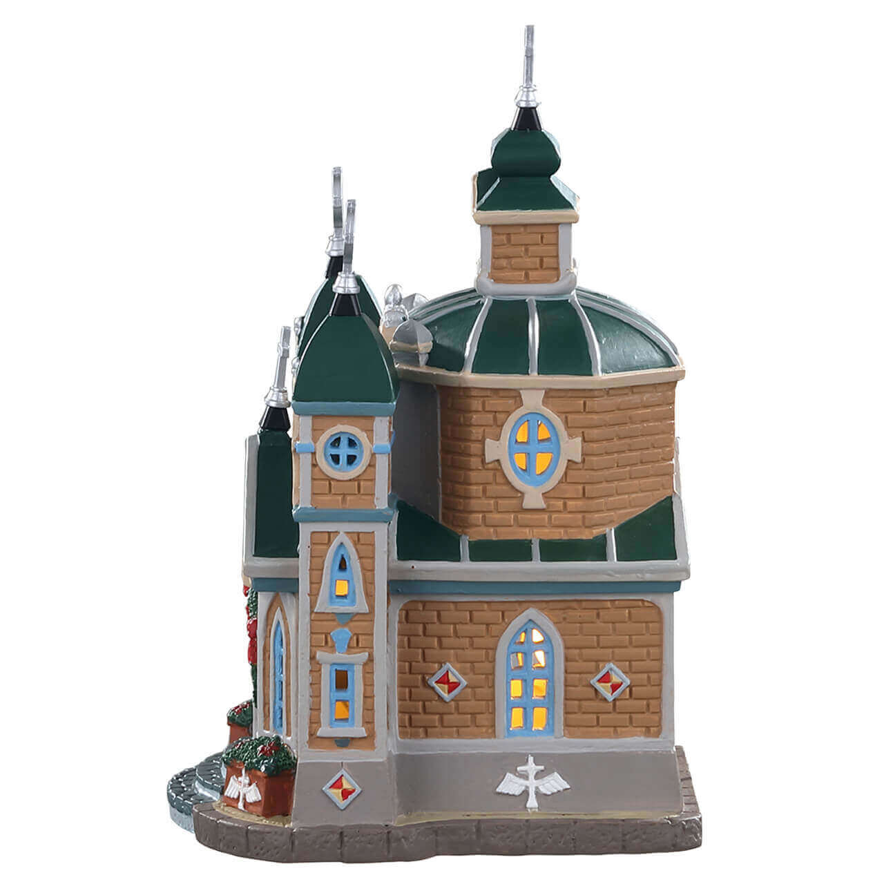 lemax-holy-spirit-cathedral-beleuchtete-kathedrale-caddington image 3