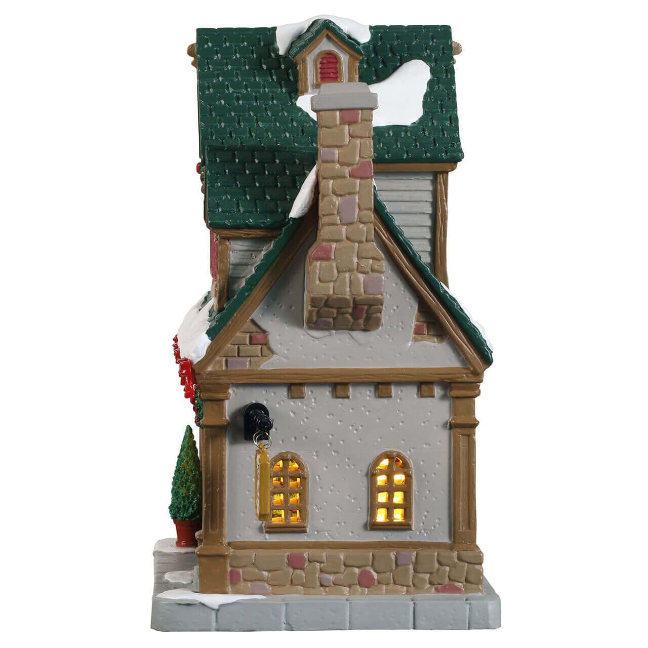 lemax-the-secret-santa-christmas-shoppe-weihnachtsshop image 2