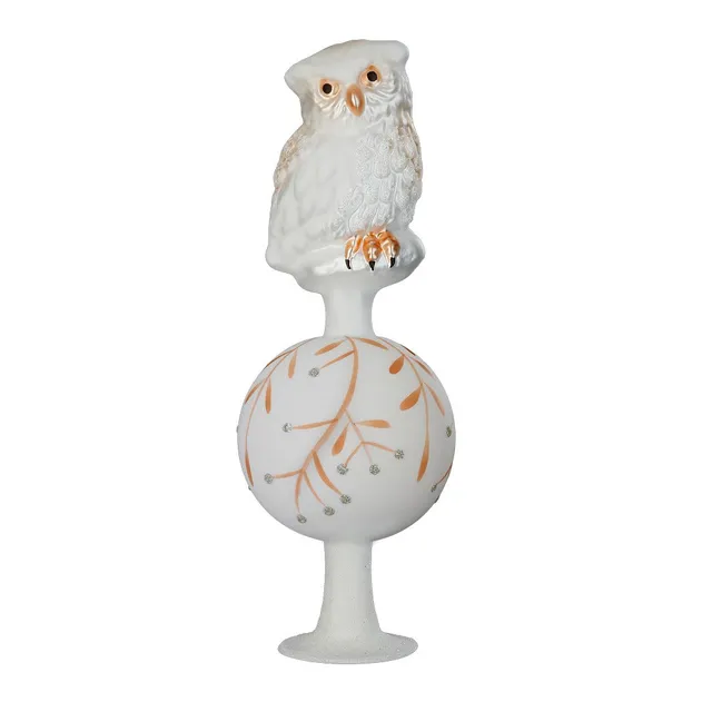 inge-glas-federtraum-christbaumspitze-8-x-28-cm-wei image 1