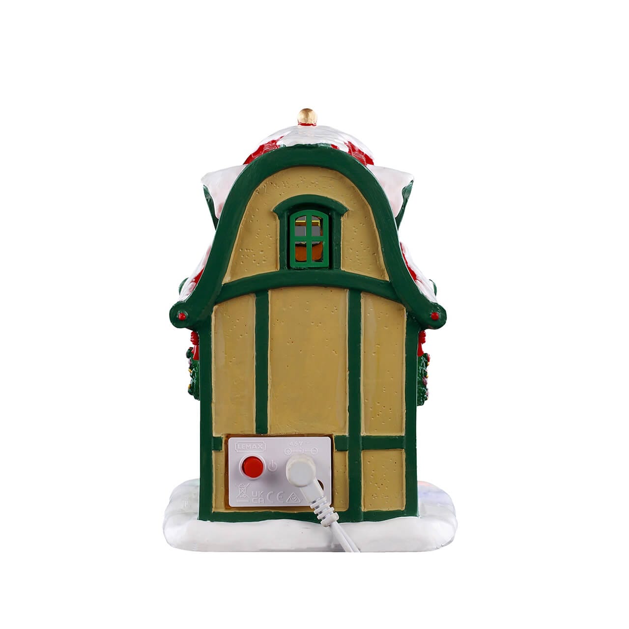 lemax-cupid-s-den-rentierstall-miniaturhaus-santa-s-wonderland image 4