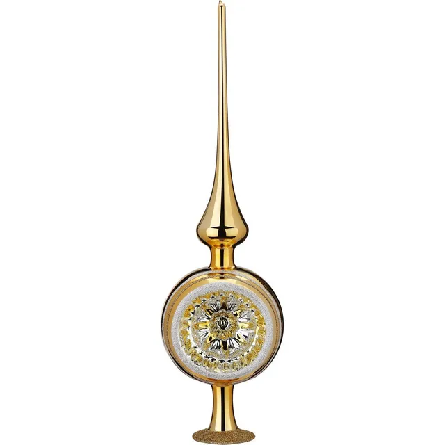 inge-glas-ornament-reflex-10-x-36-cm-inkagold-glanz image 1