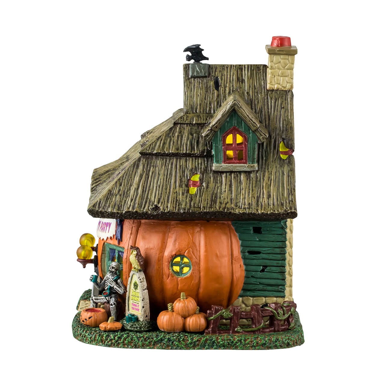 lemax-pumpkin-patch-party-spooky-town-gruselhaus image 3