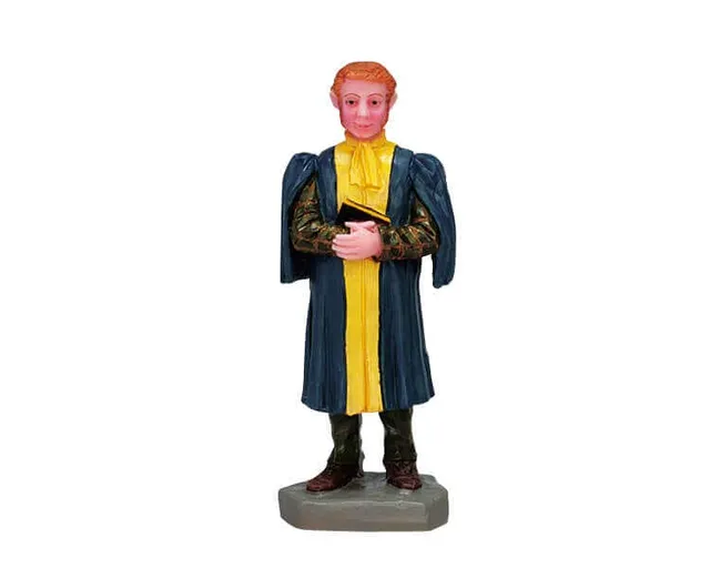 lemax-village-minister-weihnachtsdorf-figur image 1