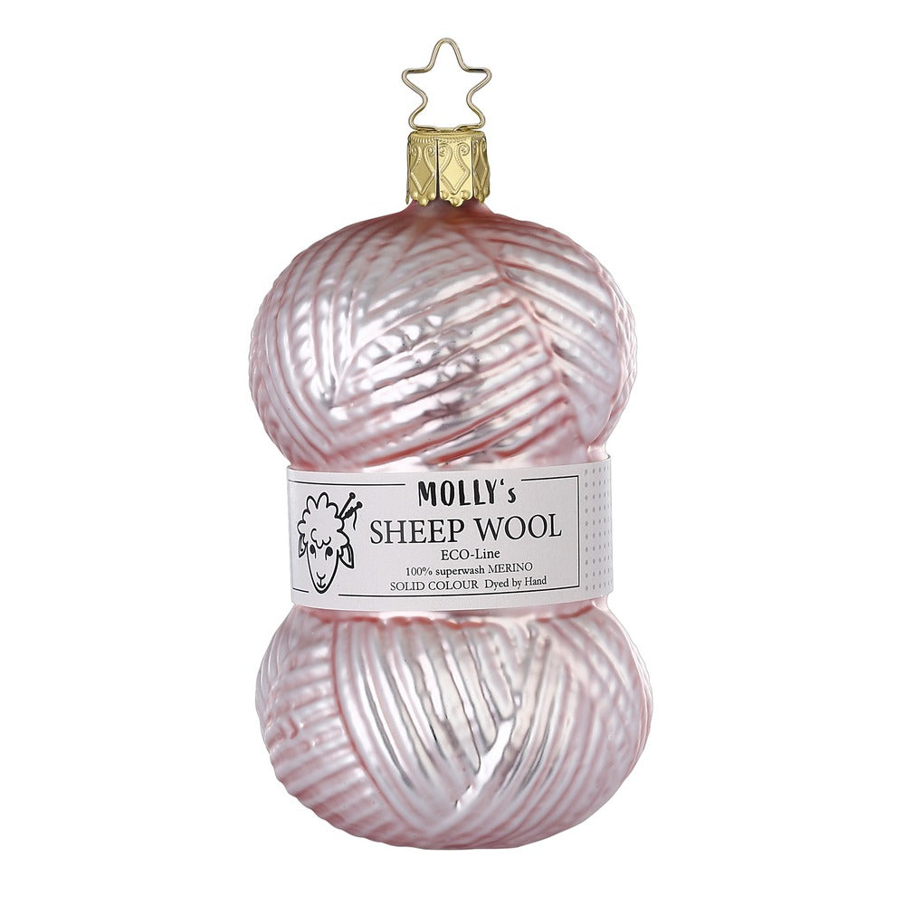 inge-glas-manufaktur-feine-wolle-rosa-11-cm-handgefertigter-glasbaumschmuck image 1