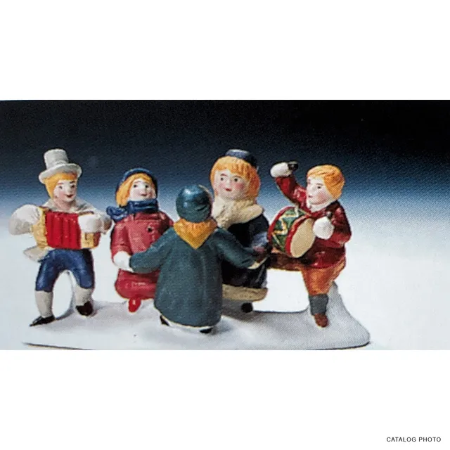 lemax-holidays-seasons-festive-children-kinderfiguren-f-r-die-weihnachtsdeko image 1