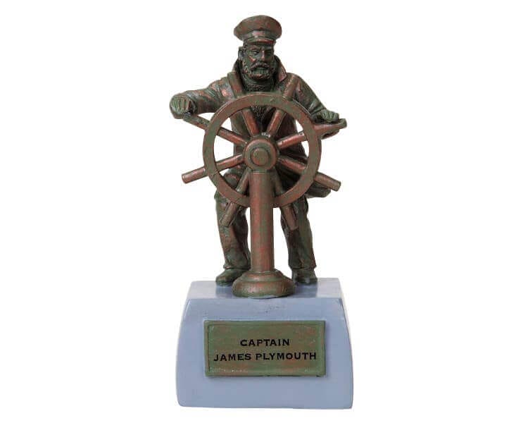 lemax-sea-captain-statue-miniaturstatue image 1