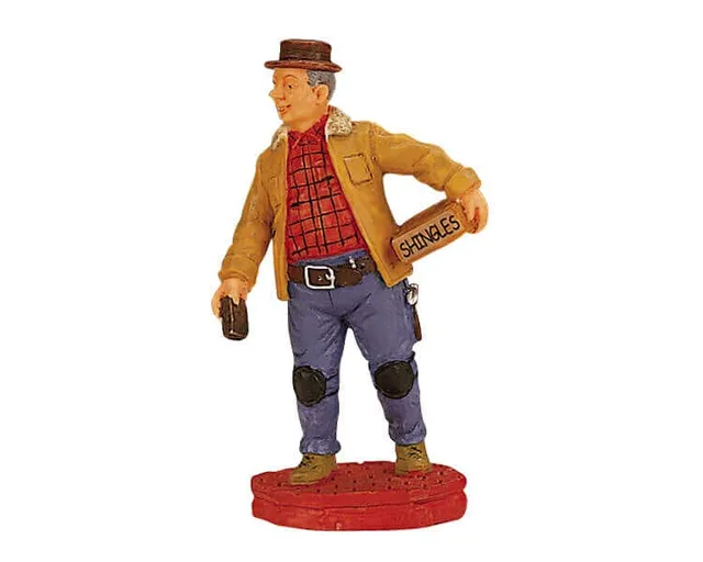 lemax-roofer-handbemalte-dachdecker-figur-f-r-weihnachtsd-rfer image 1
