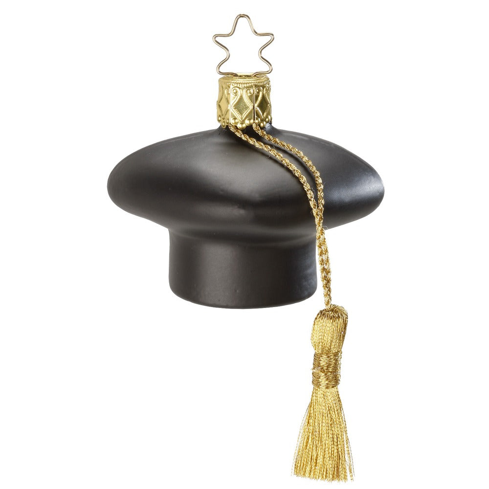 inge-glas-schlauer-kopf-christbaumkugel-aus-glas-4-5-cm-schwarz image 1
