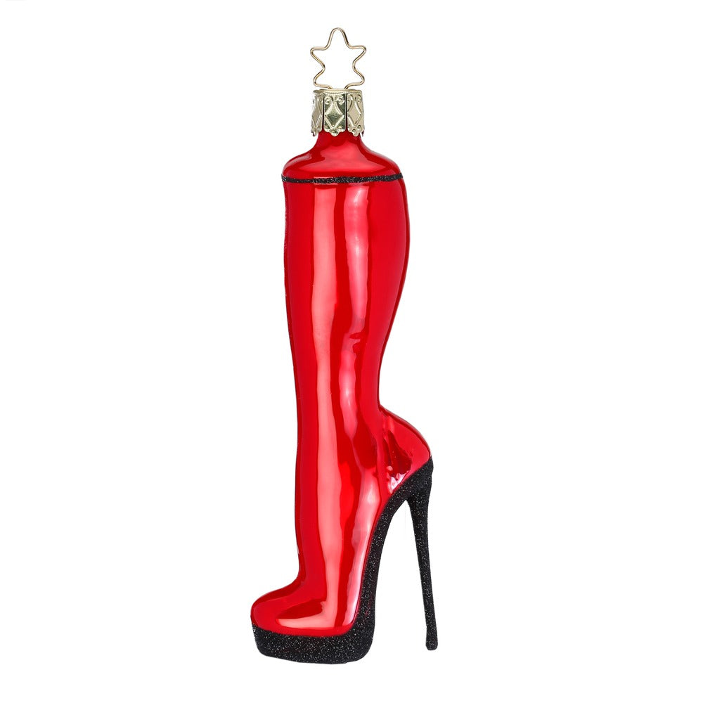 inge-glas-reizvoller-stiefel-christbaumschmuck-13-cm image 1