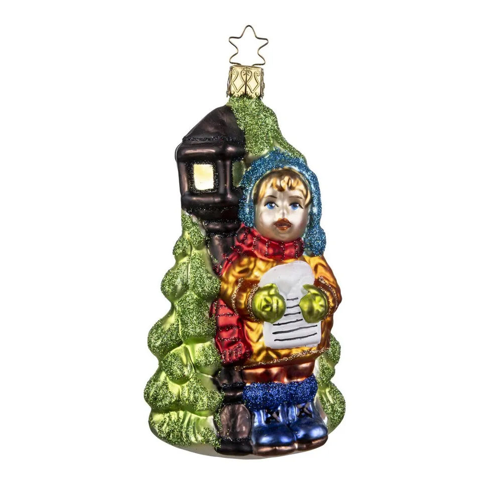 inge-glas-weihnachtsgesang-christbaumschmuck-glasfigur-12-5-cm image 1