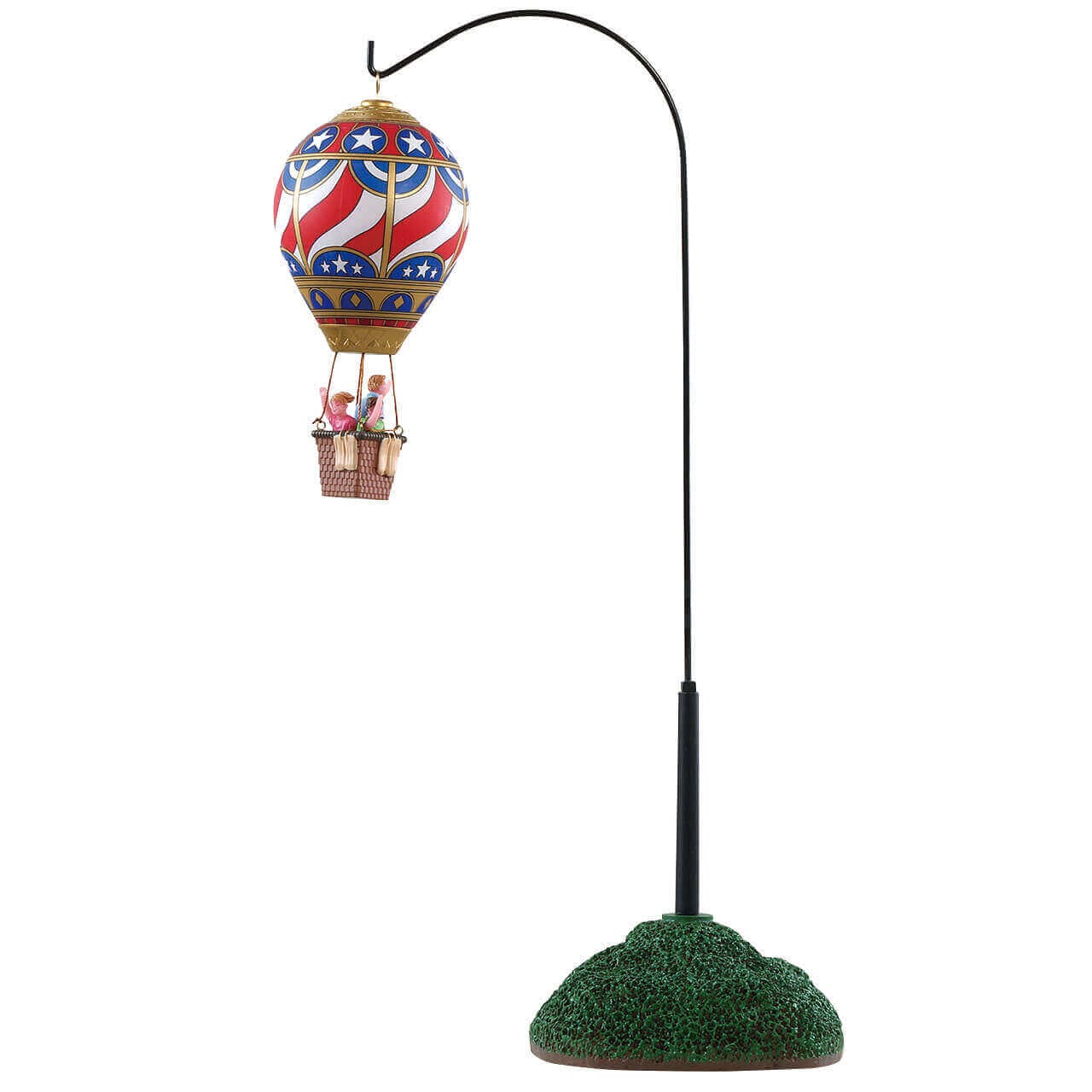 lemax-soaring-stars-and-stripes-ballon-karussell-mit-drehfunktion image 1