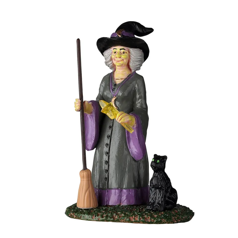 lemax-ready-for-a-new-spell-spooky-town-hexe image 1