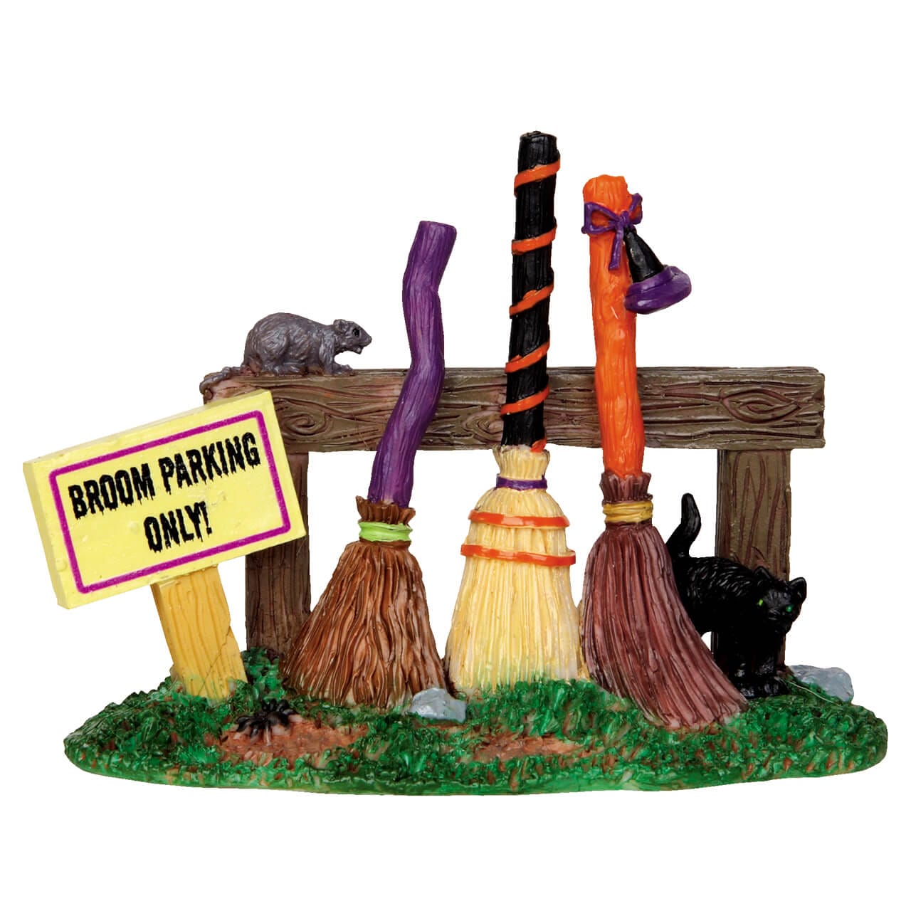 lemax-broom-parking-rack-miniatur-zubeh-r-f-r-spooky-town image 1