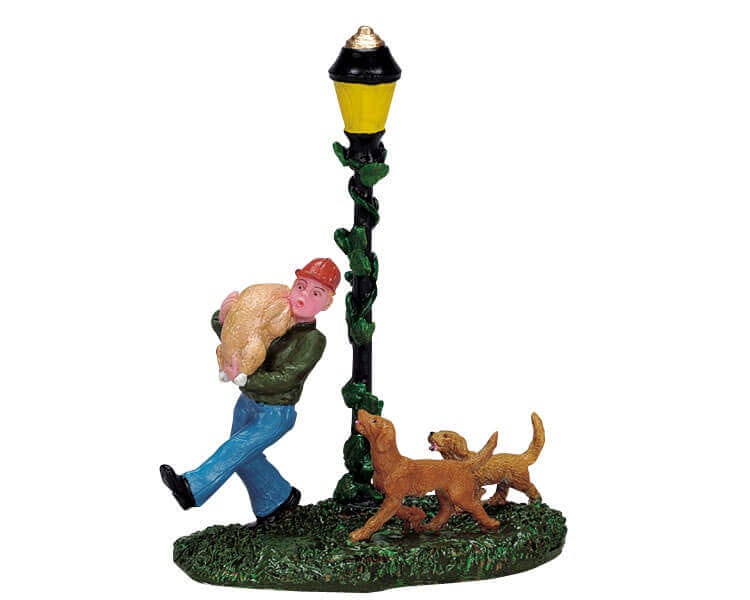 lemax-the-biggest-turkey-herbst-miniatur-erntedank-truthahn-szene image 1
