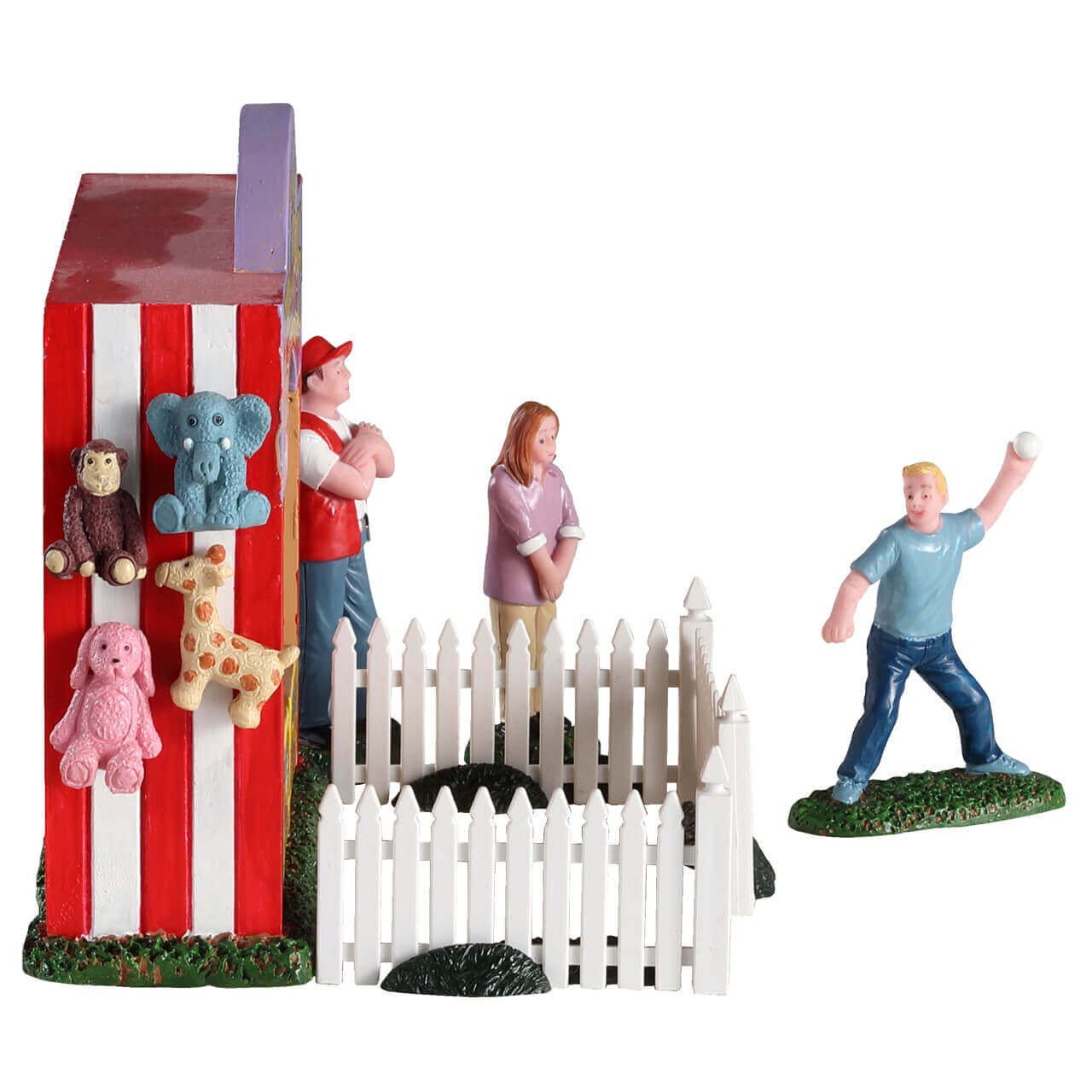 lemax-tin-can-alley-miniatur-szene-carnival-village image 2