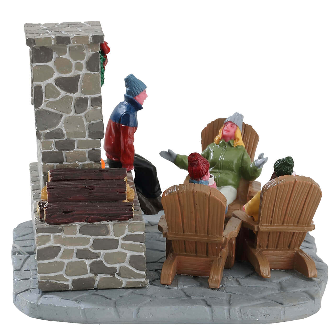 lemax-outdoor-fireplace-kamin-f-r-weihnachtsdorf image 4