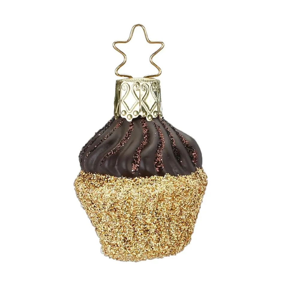 inge-glas-manufaktur-schoko-praline-zartbitter-glas-anh-nger-4-5-cm image 1